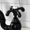 Kingston Brass Bridge Kitchen Faucet with Brass Sprayer, Matte Black KS7750TXBS - alternate 5